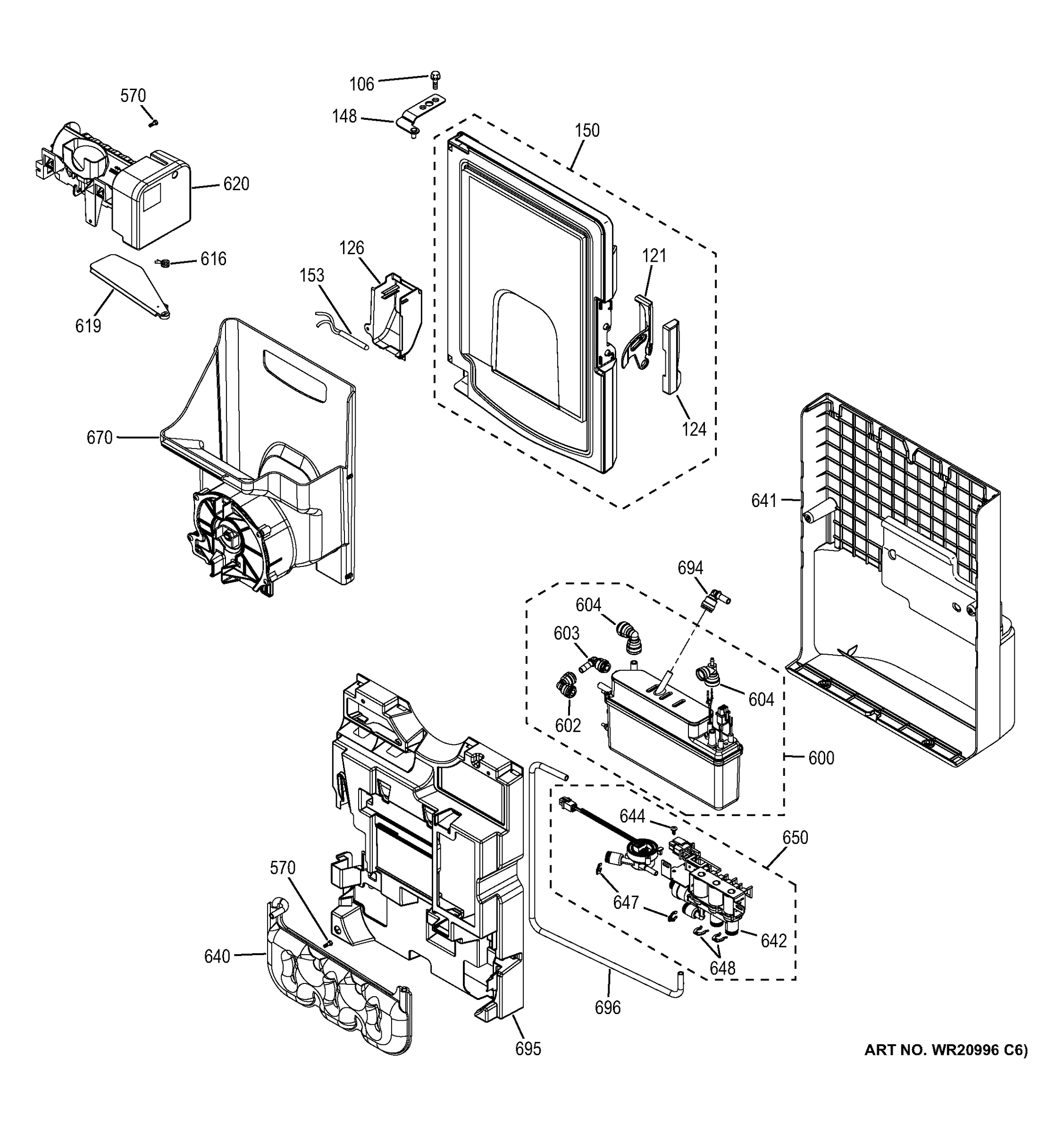 ICE MAKER & DISPENSER