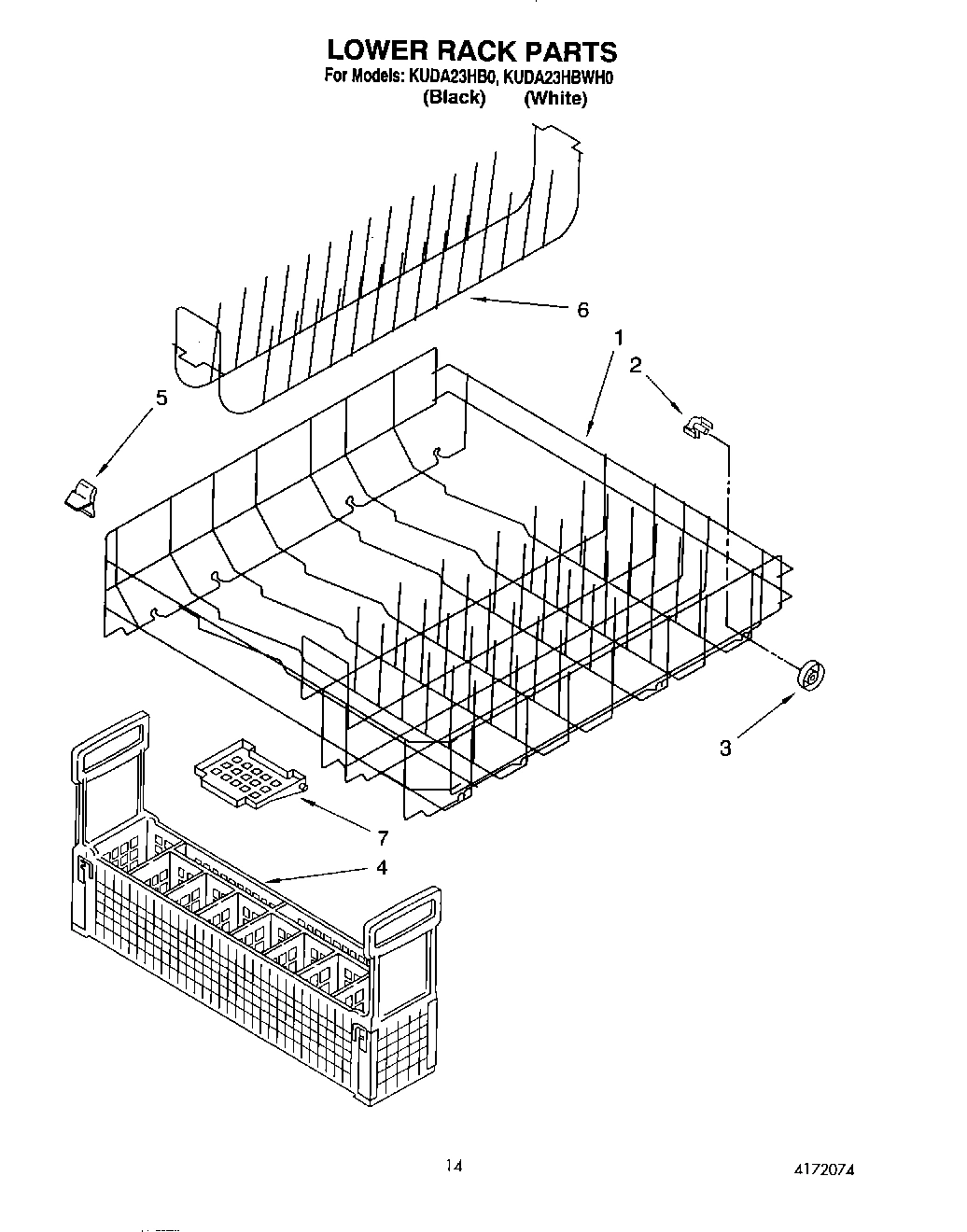 11 - LOWER RACK