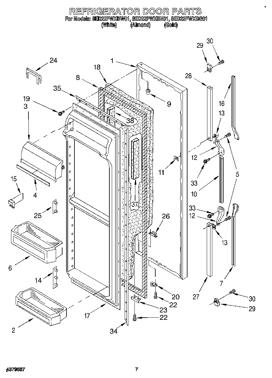 06 - REFRIGERATOR DOOR