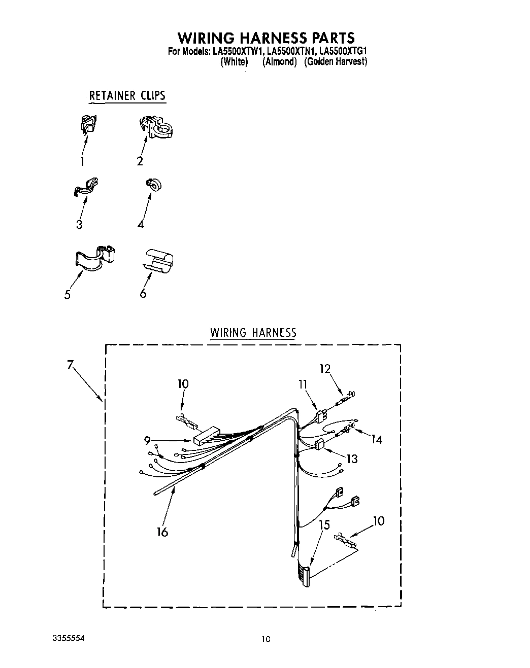09 - WIRING HARNESS
