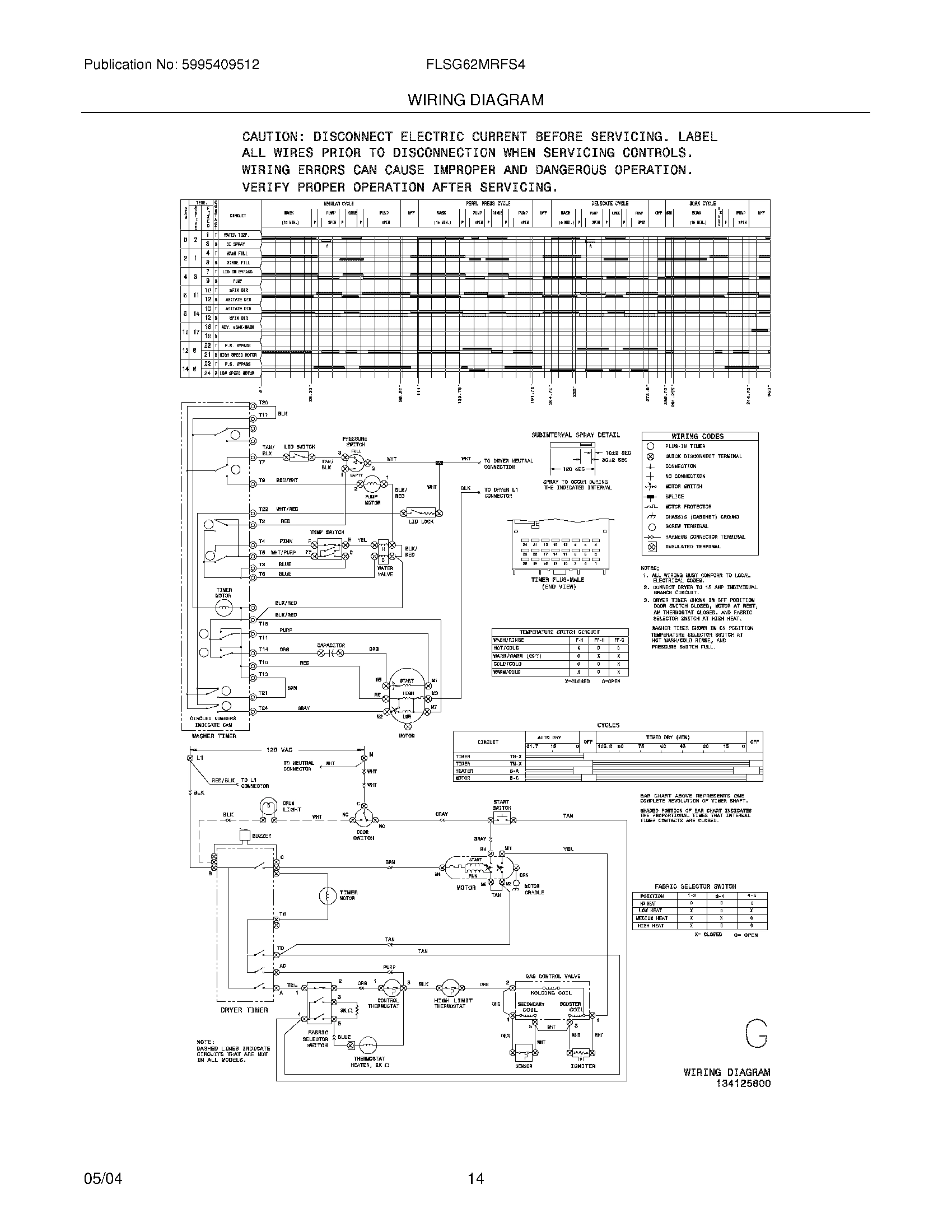 14 - WIRING DIAGRAM