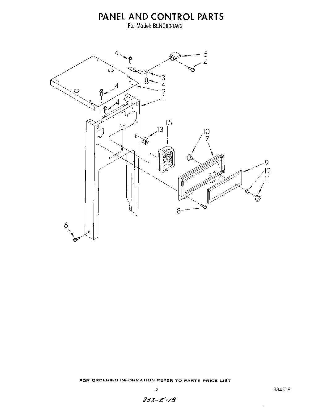 05 - PANEL AND CONTROL