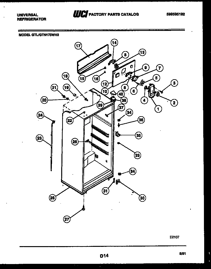 03 - CABINET PARTS