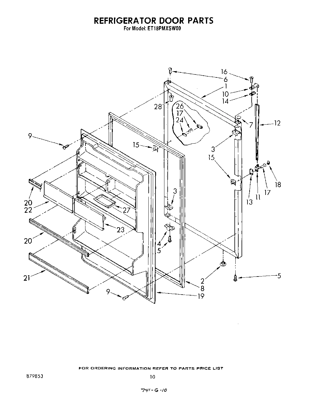 08 - REFRIGERATOR DOOR