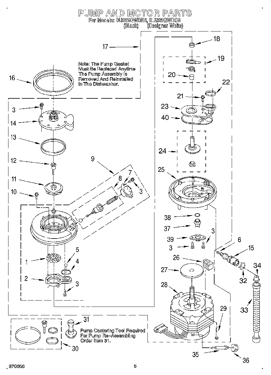 04 - PUMP AND MOTOR