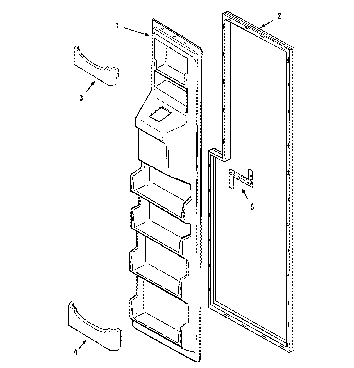 05 - FREEZER INNER DOOR