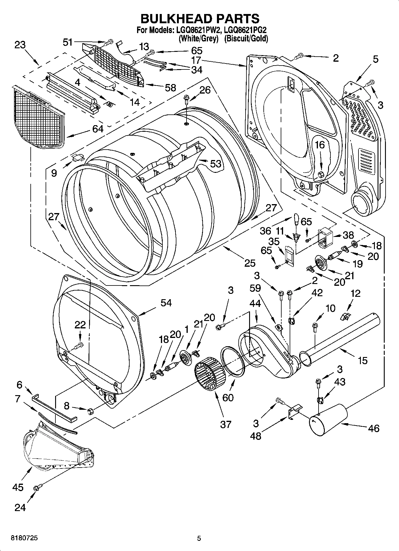 03 - BULKHEAD PARTS