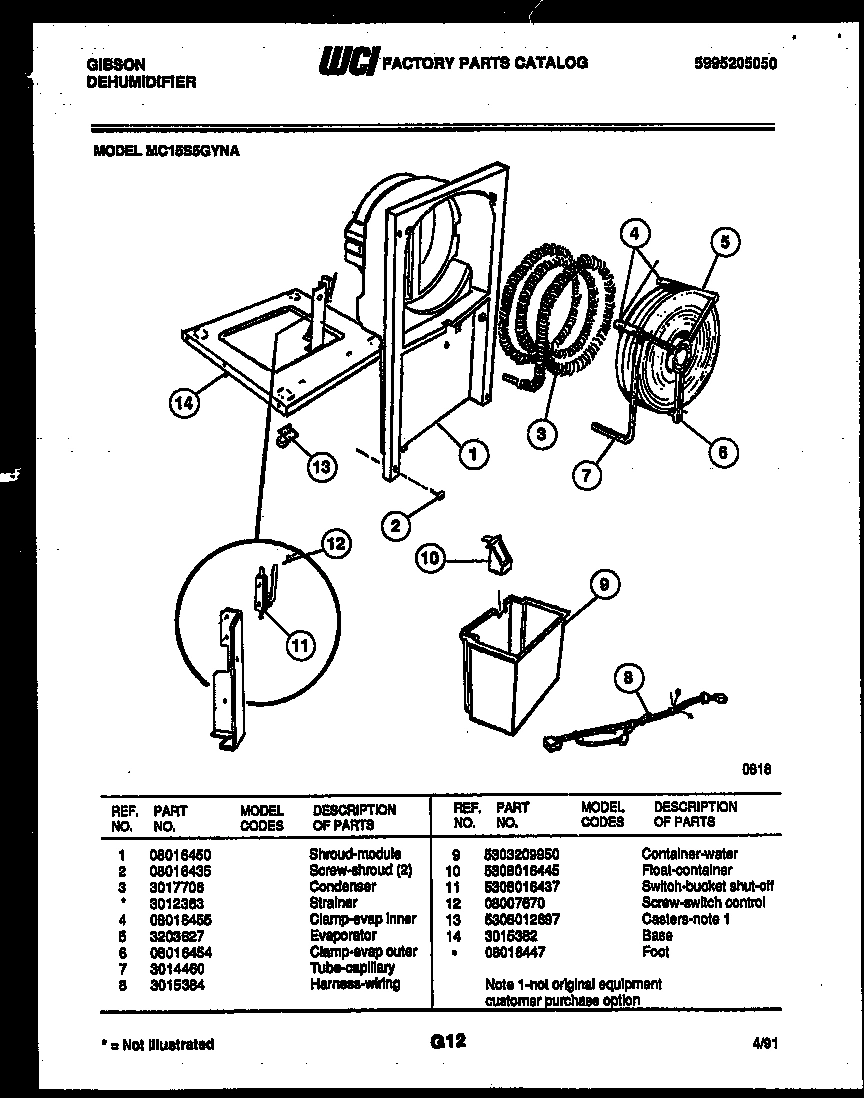 04 - WATER AND CONDENSING PARTS