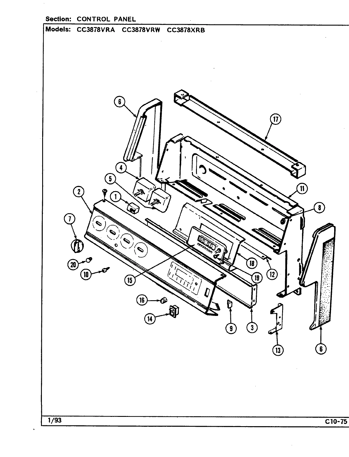 02 - CONTROL PANEL