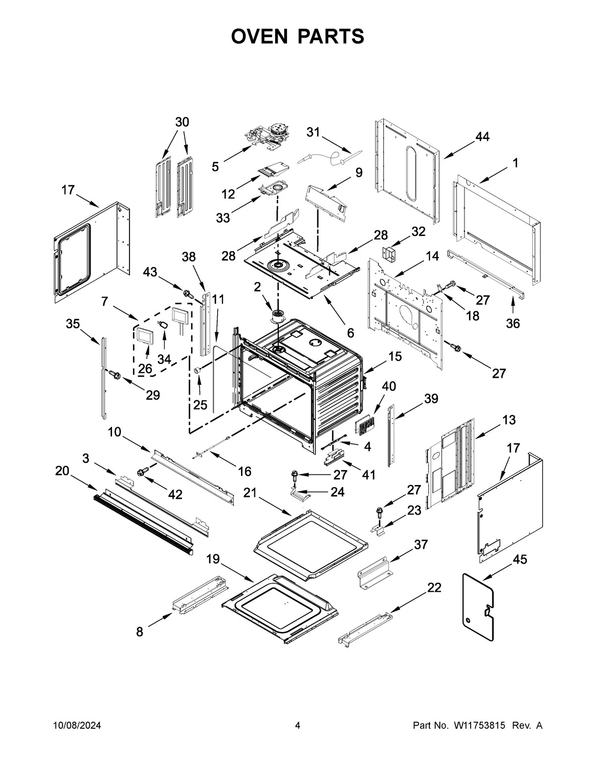 03 - OVEN PARTS
