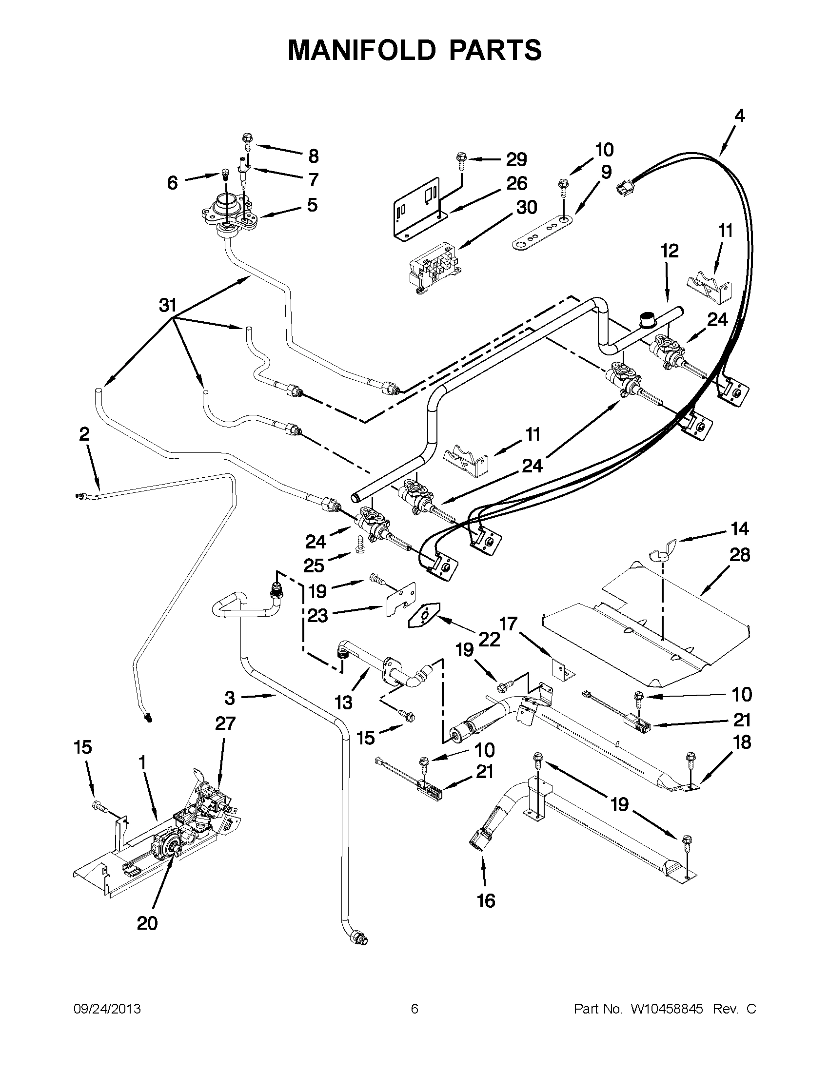 04 - MANIFOLD PARTS