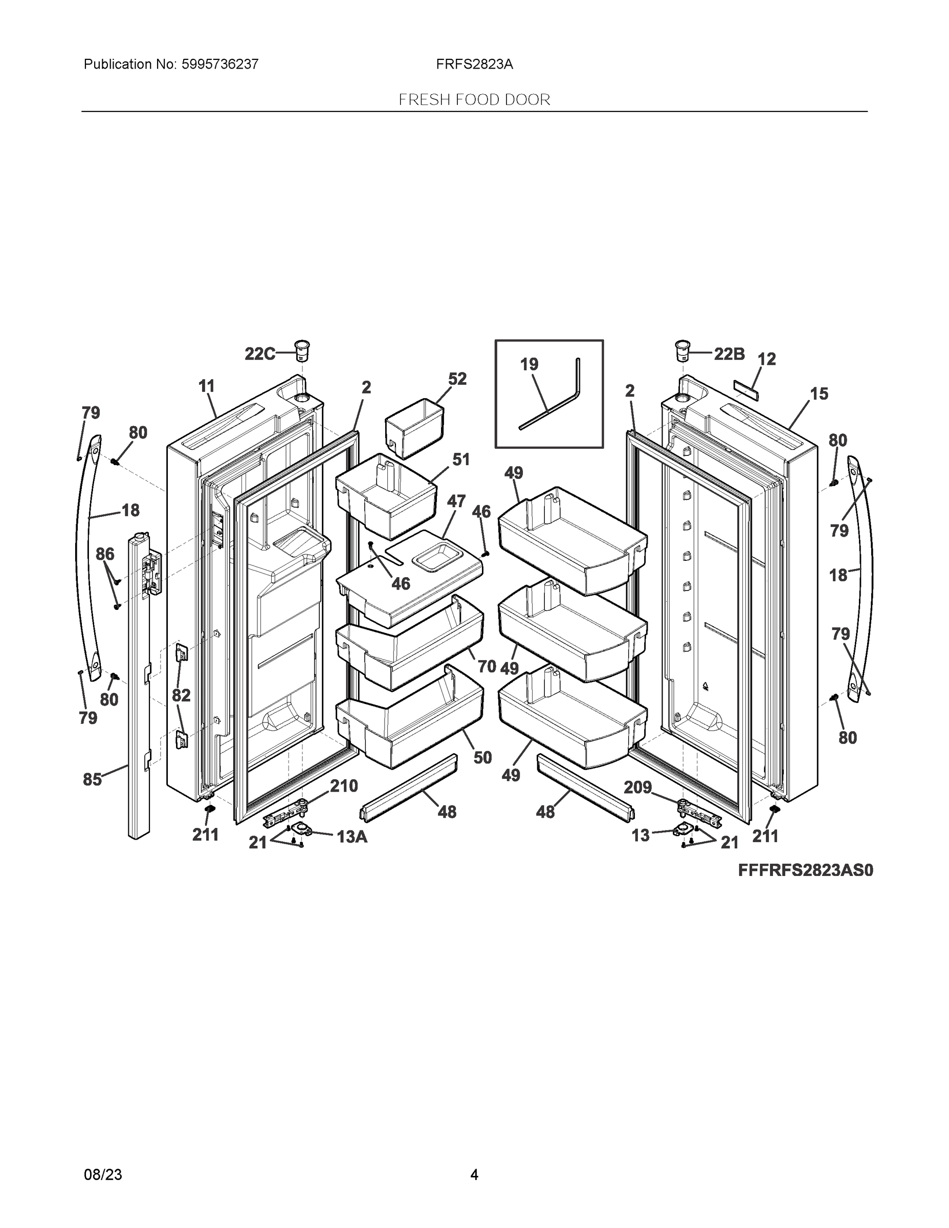 03 - FRESH FOOD DOOR