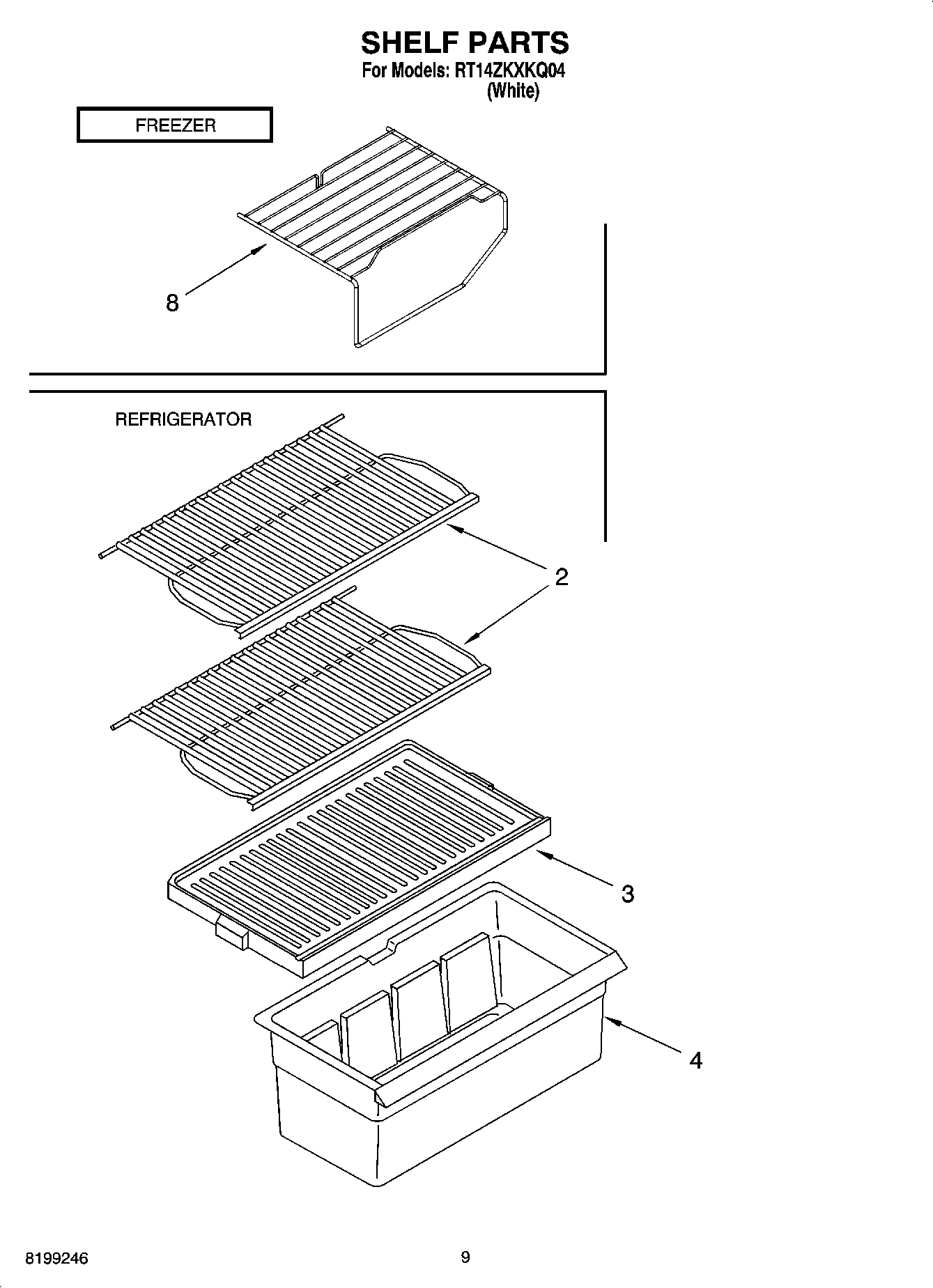 05 - SHELF PARTS, OPTIONAL PARTS