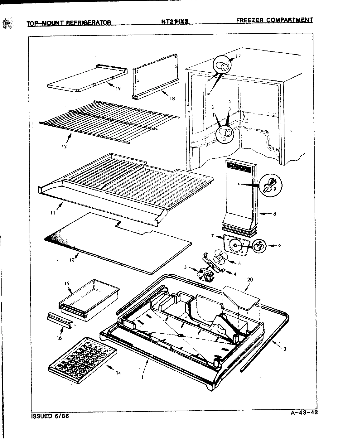 01 - FREEZER COMPARTMENT