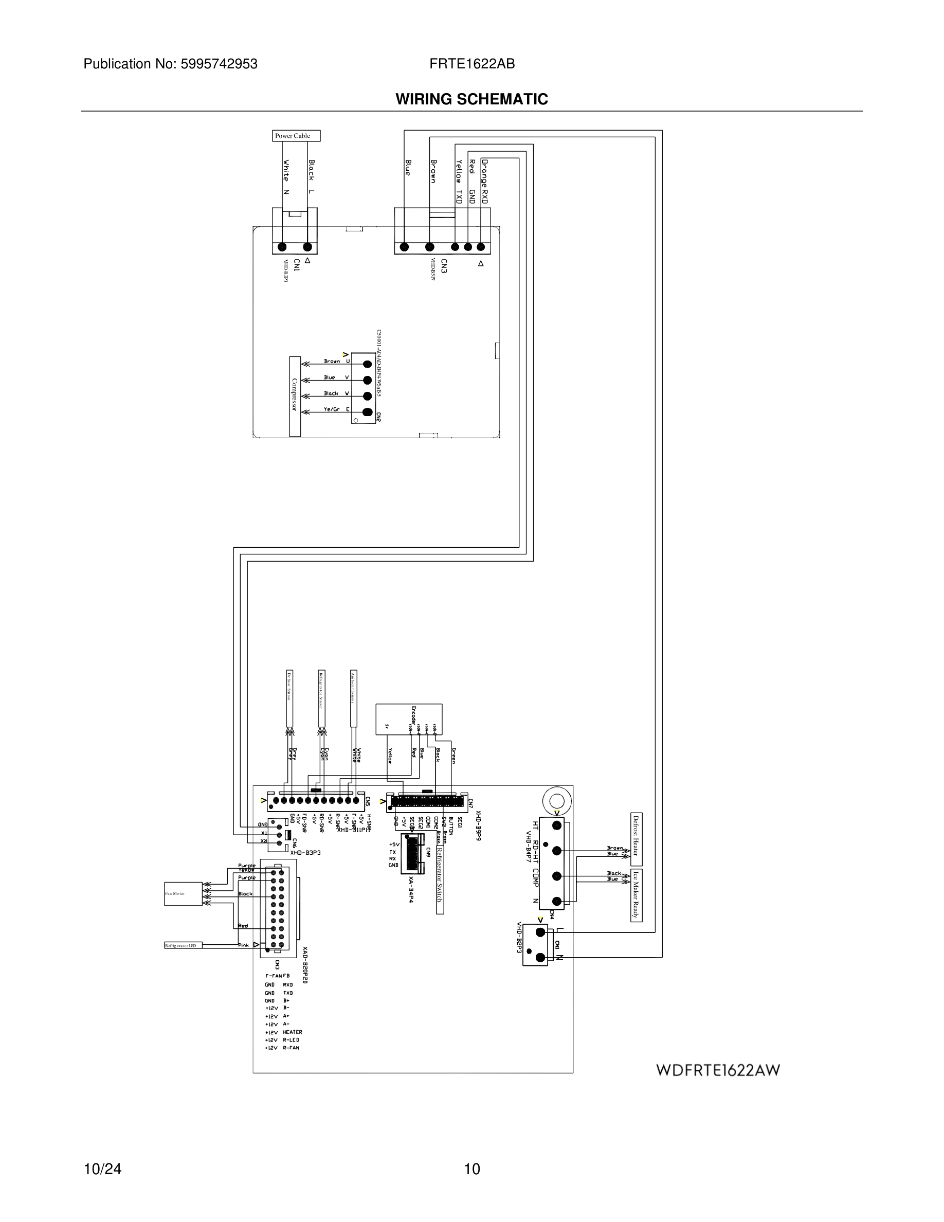 10 - WIRING SCHEMATIC