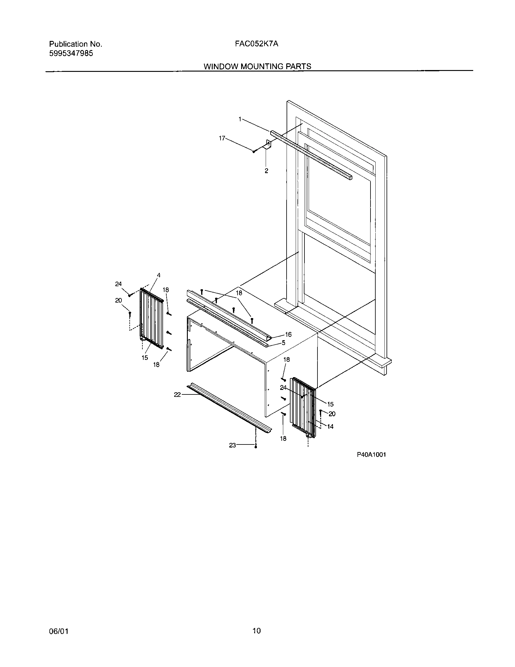 11 - WINDOW MOUNTING