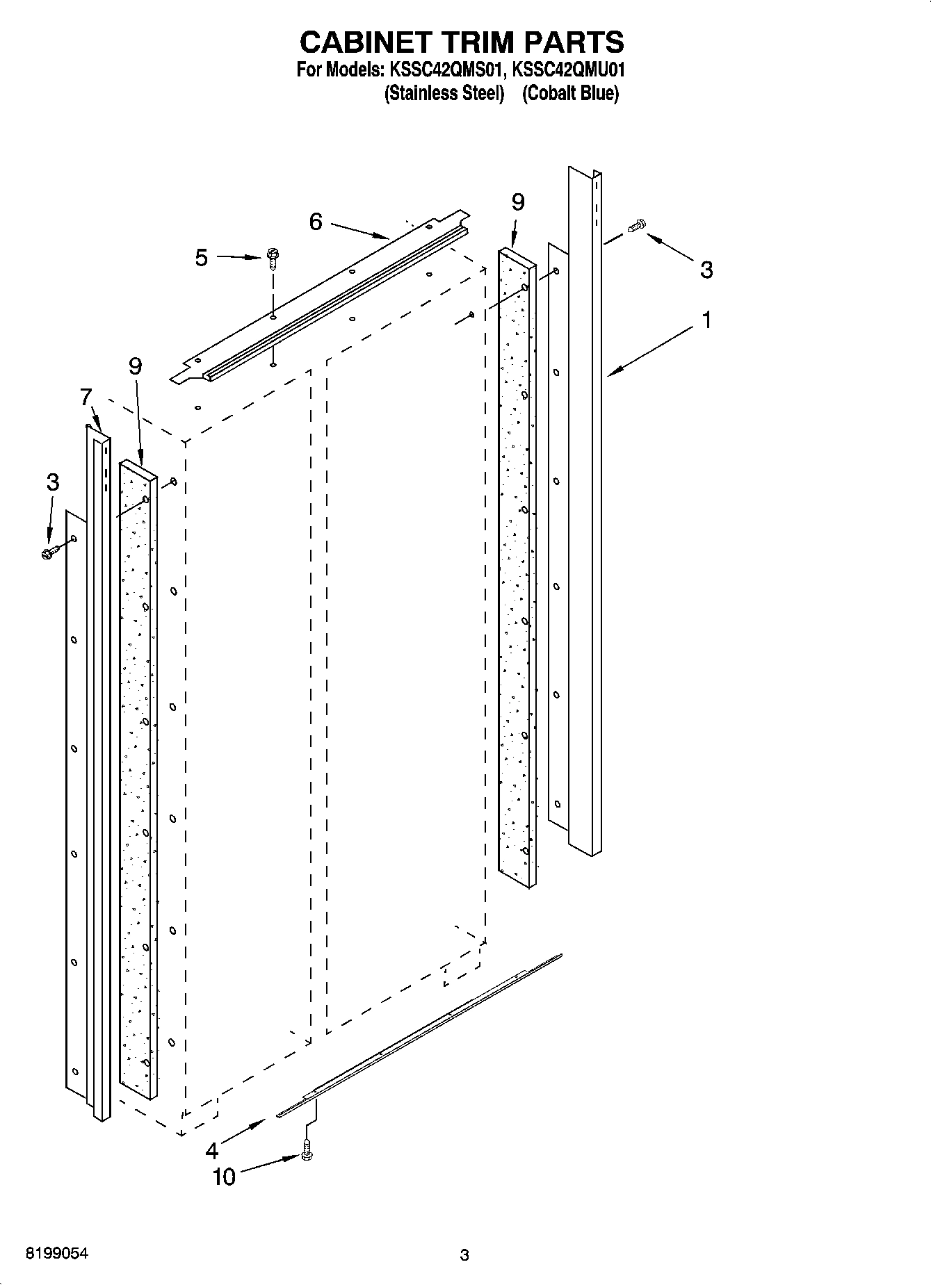 02 - CABINET TRIM PARTS