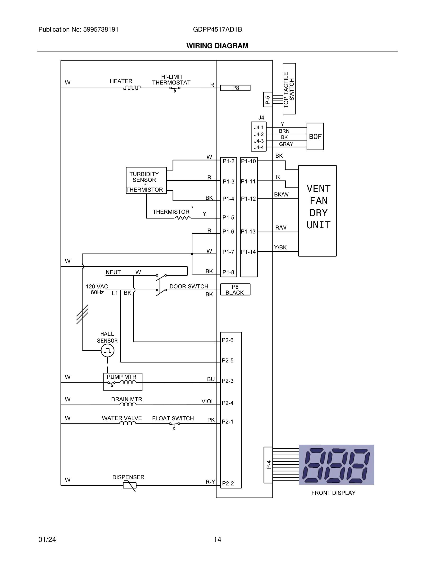 14 - WIRING DIAGRAM