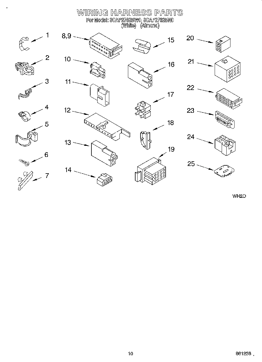 08 - WIRING HARNESS