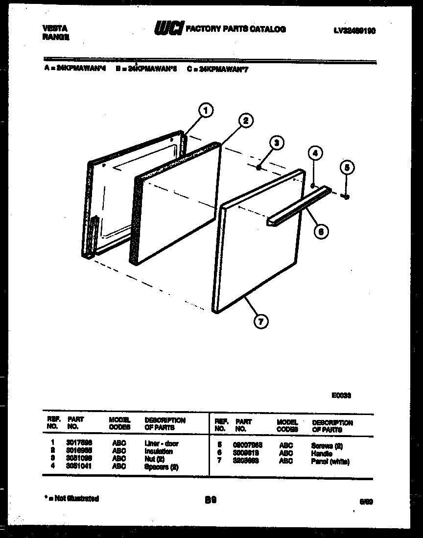 03 - DOOR PARTS