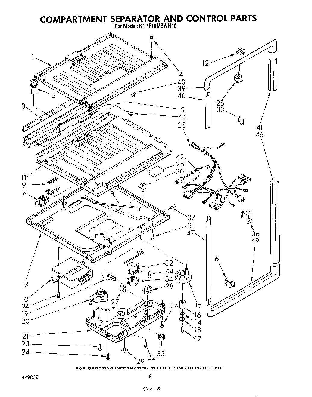 05 - COMPARTMENT SEPARATOR AND CONTROL