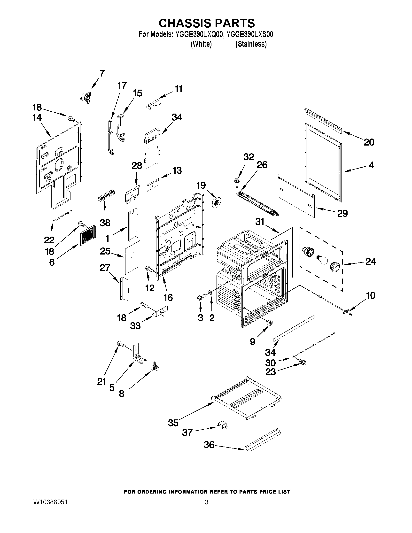 03 - CHASSIS PARTS