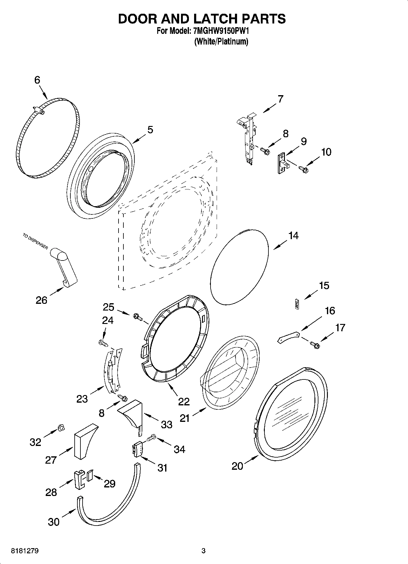 02 - DOOR AND LATCH PARTS