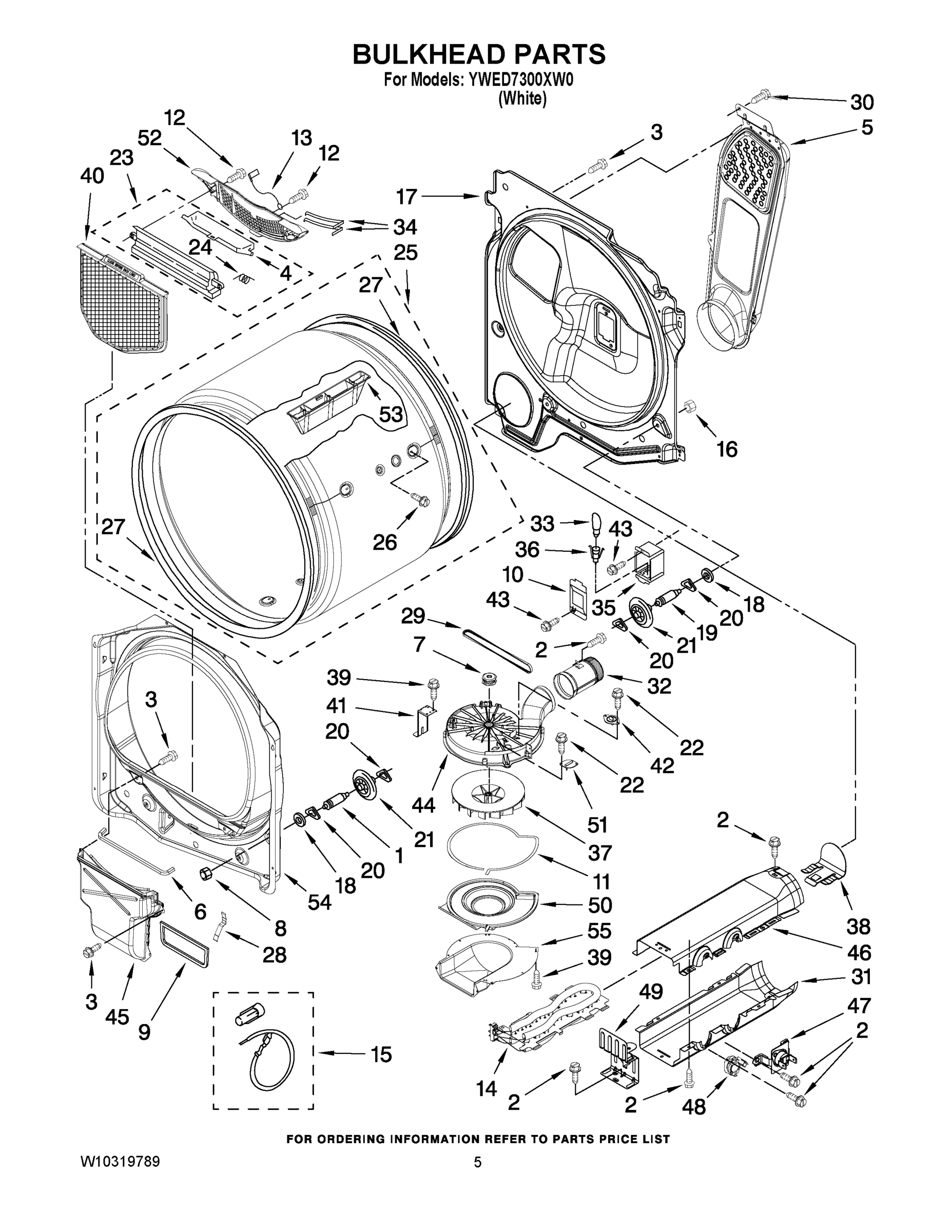 03 - BULKHEAD PARTS