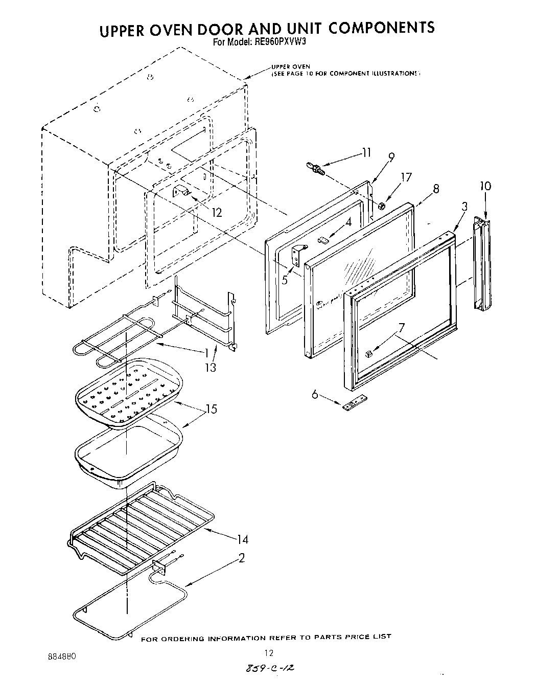 07 - UPPER OVEN DOOR AND UNIT