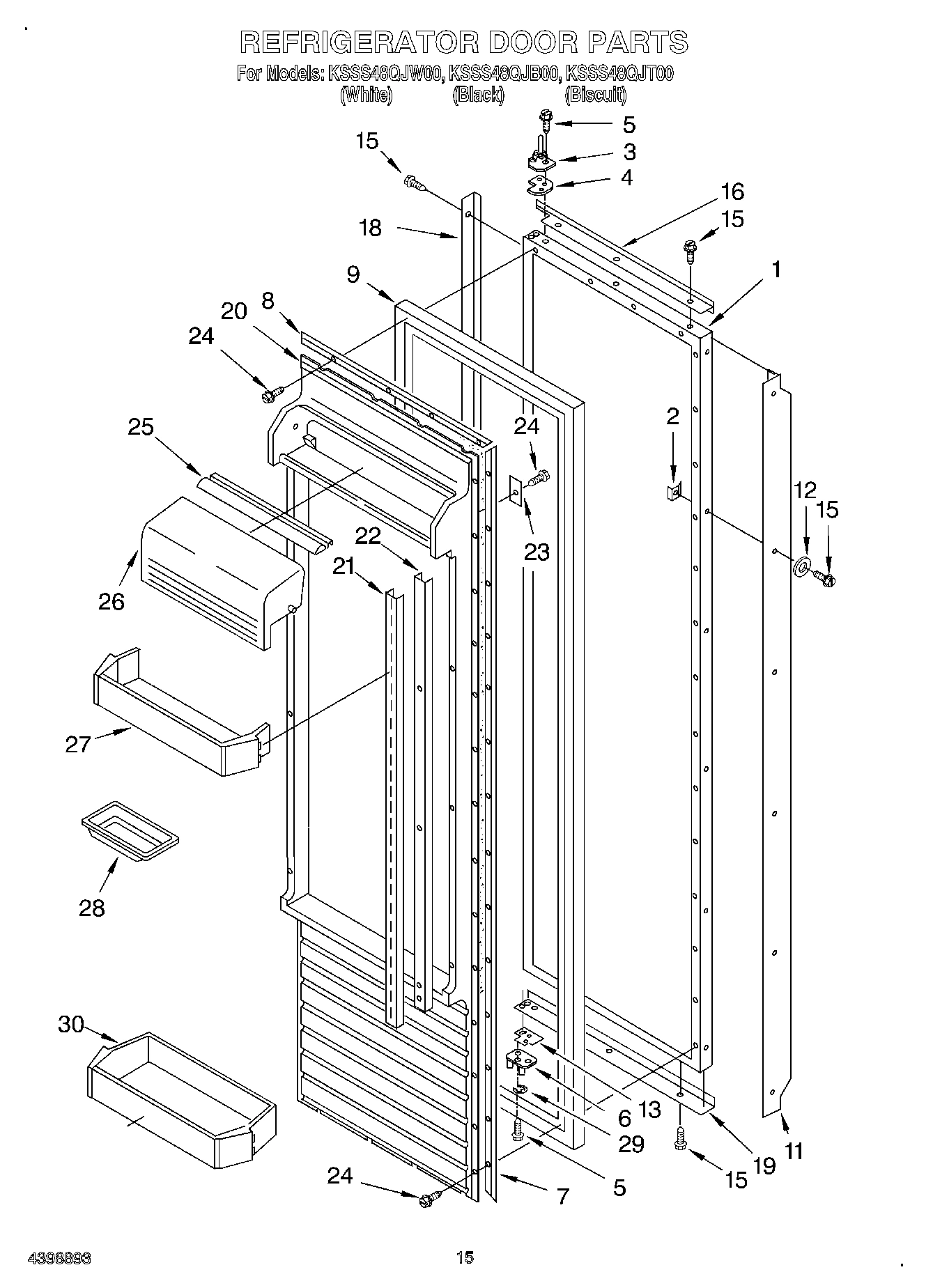 11 - REFRIGERATOR DOOR
