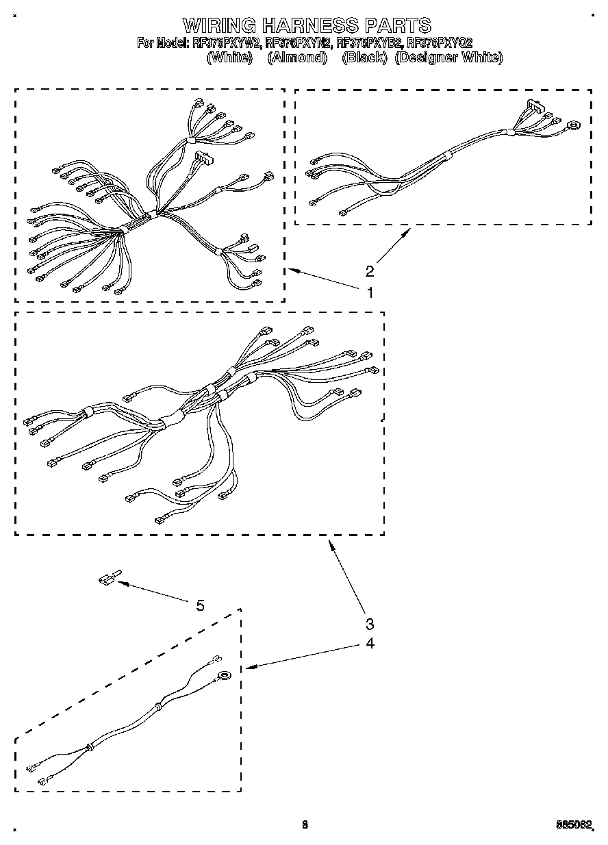 06 - WIRING HARNESS, LIT/OPTIONAL