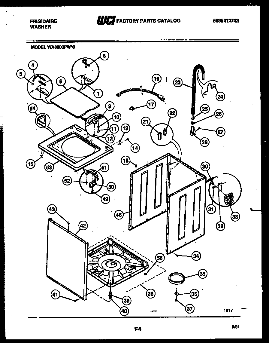 02 - CABINET PARTS