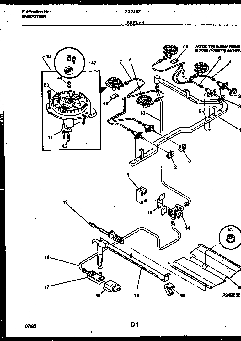 03 - BURNER PARTS