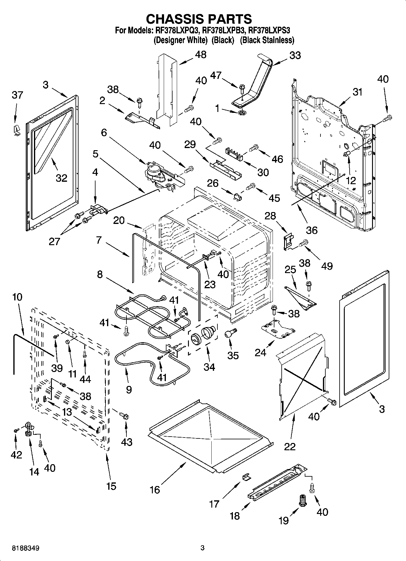 03 - CHASSIS PARTS