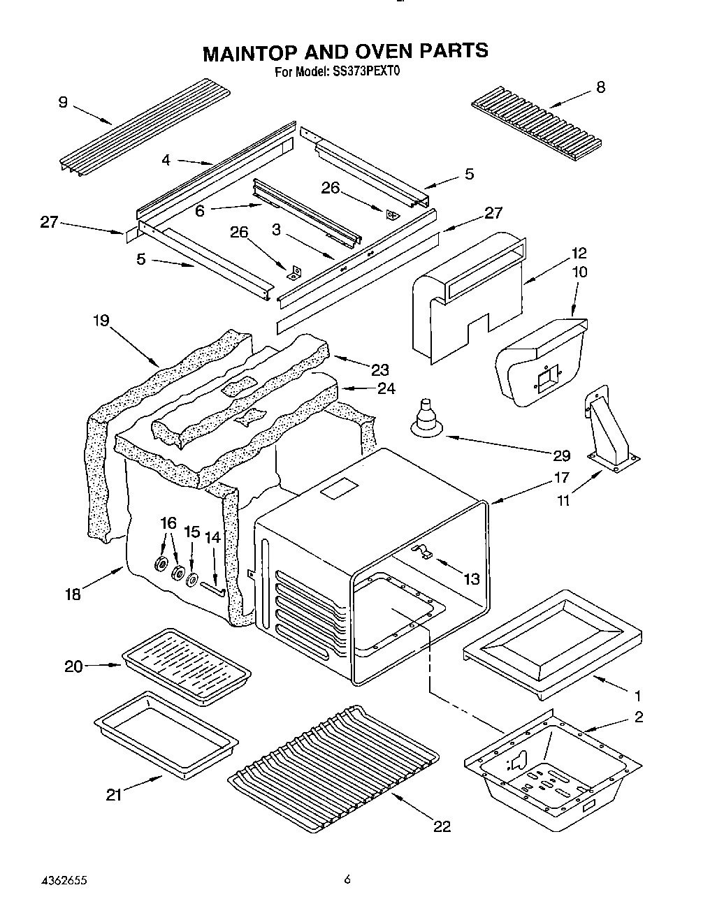 04 - MAINTOP AND OVEN
