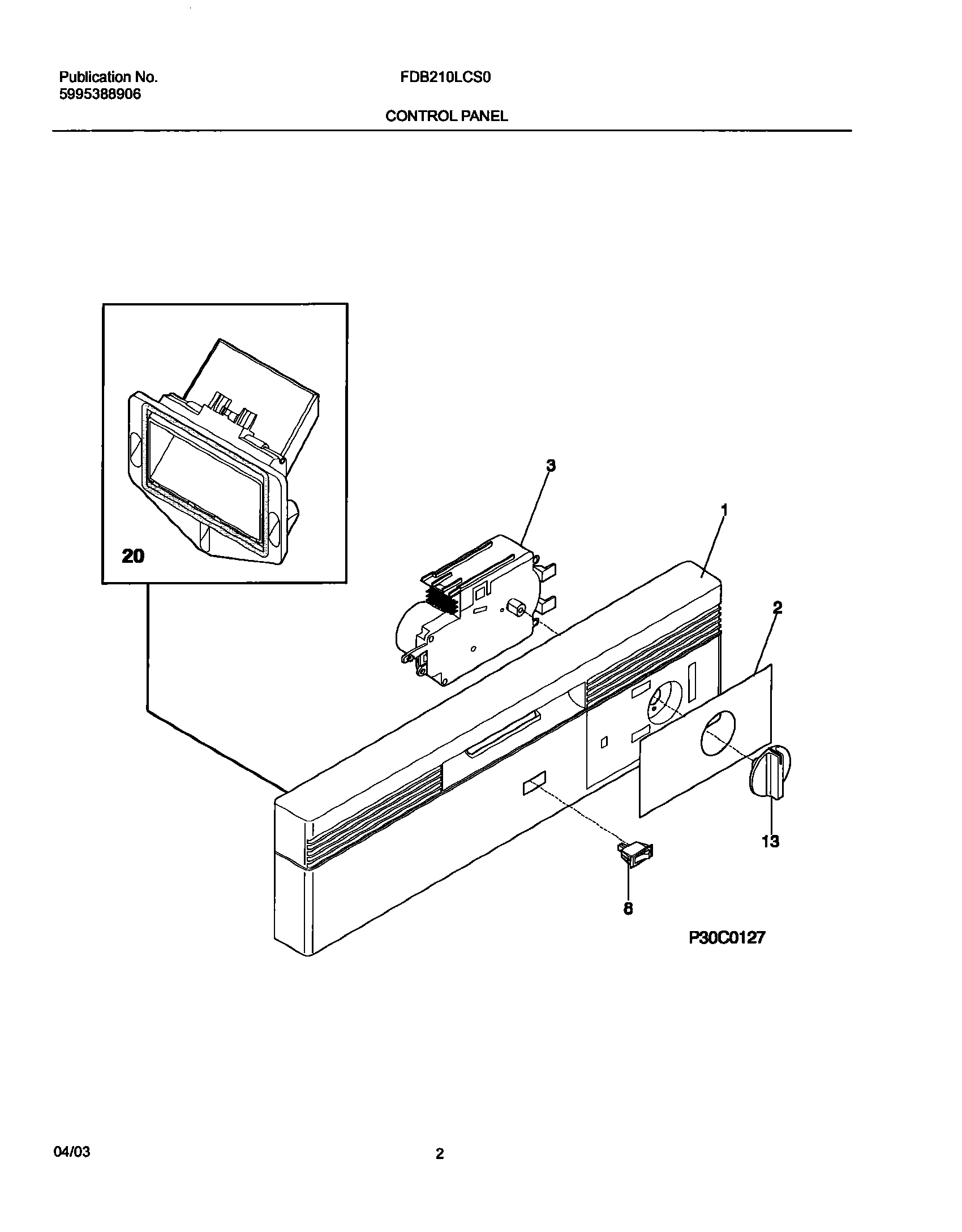 03 - CONTROL PANEL