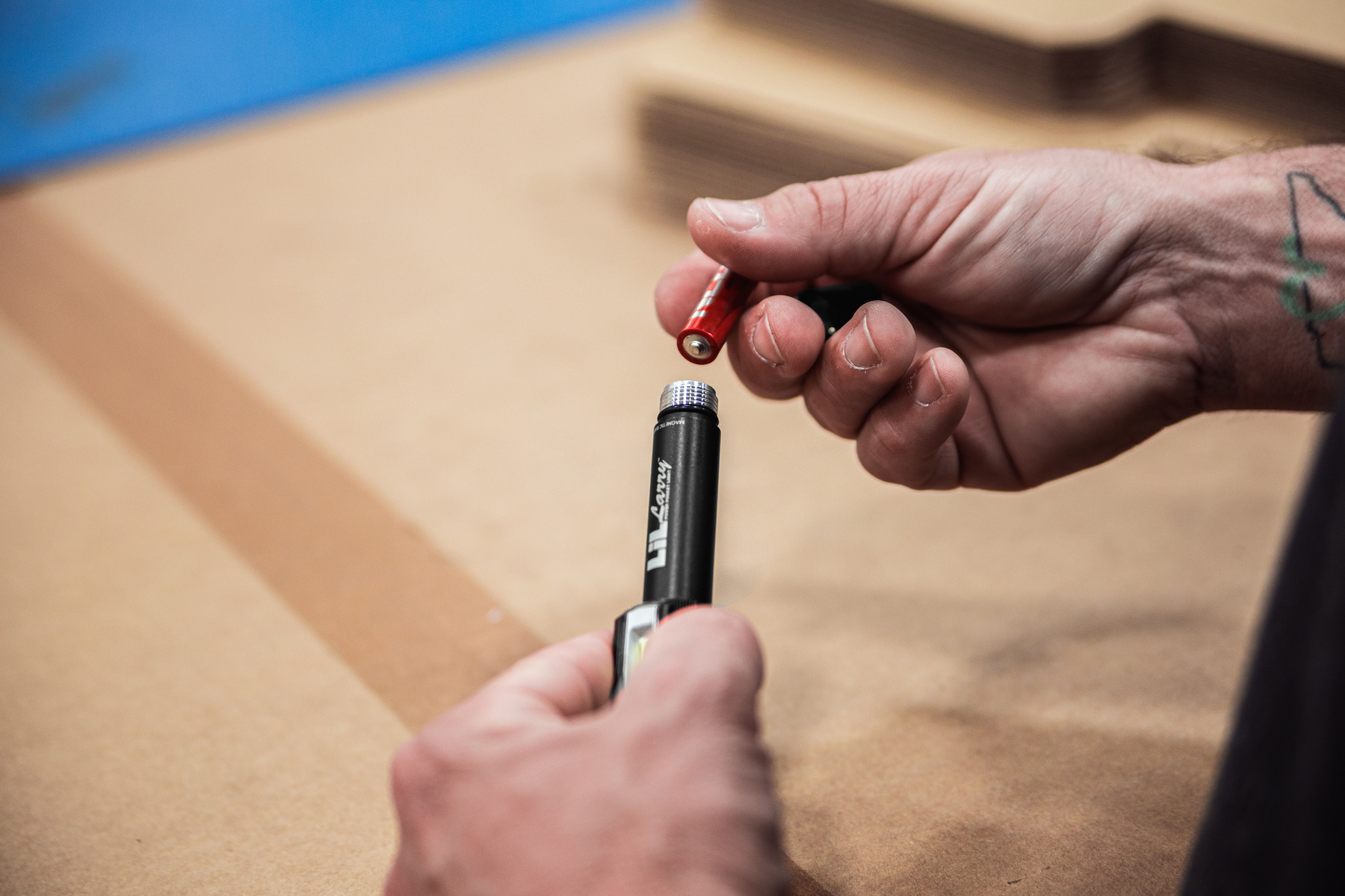 Lil Larry ניידות