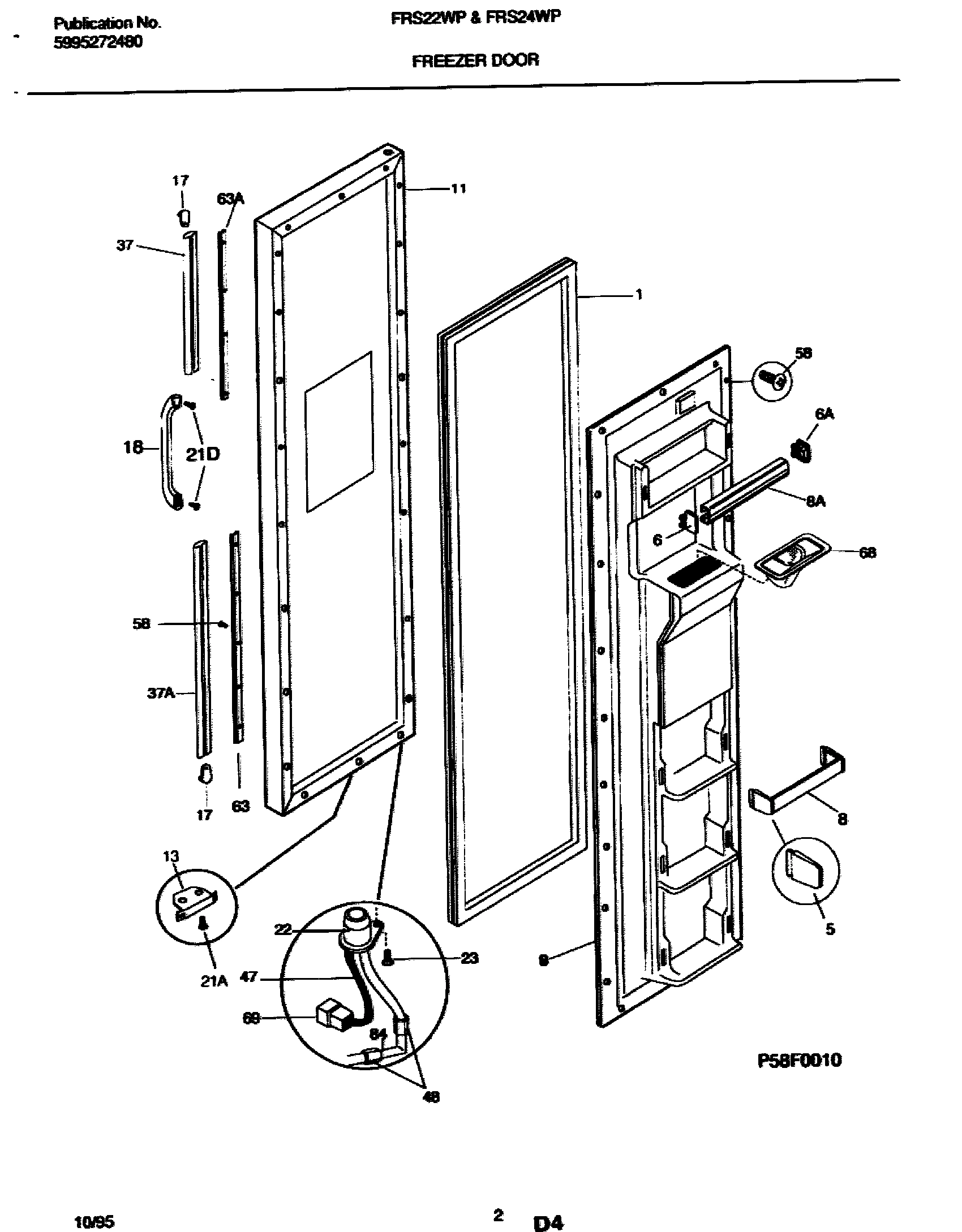 03 - FREEZER DOOR