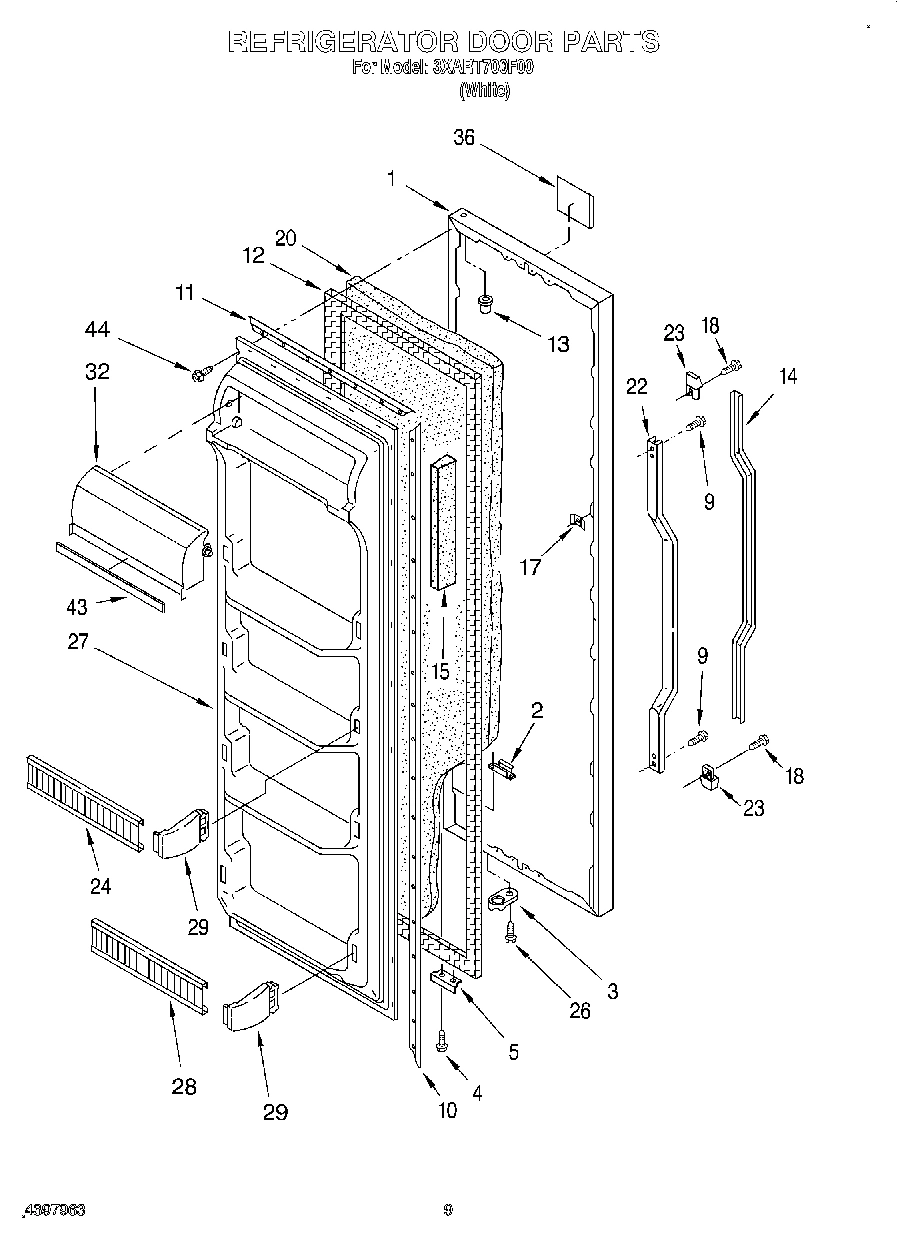 06 - REFRIGERATOR DOOR