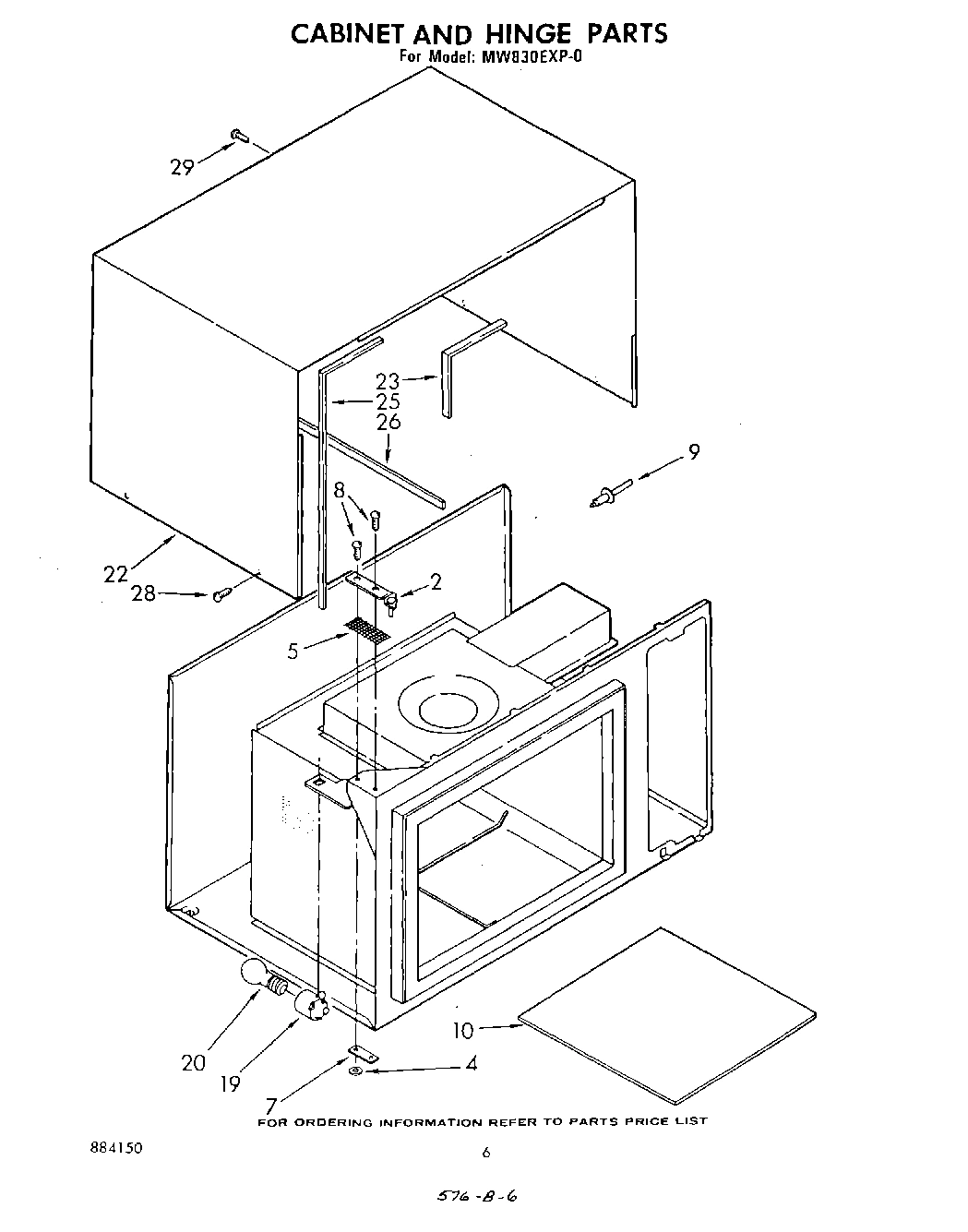 04 - CABINET AND HINGE