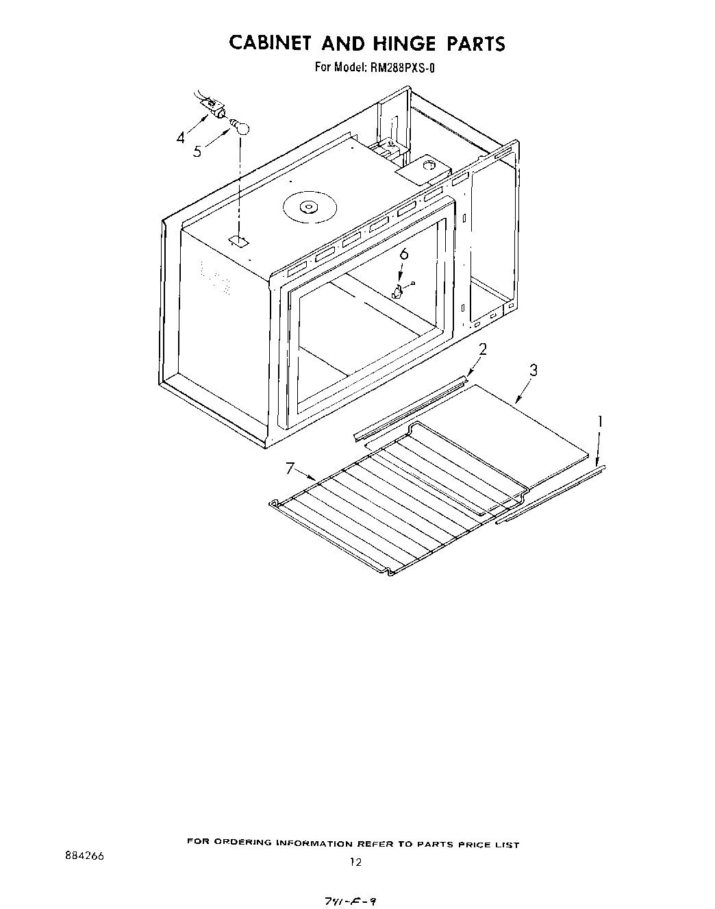 07 - CABINET AND HINGE