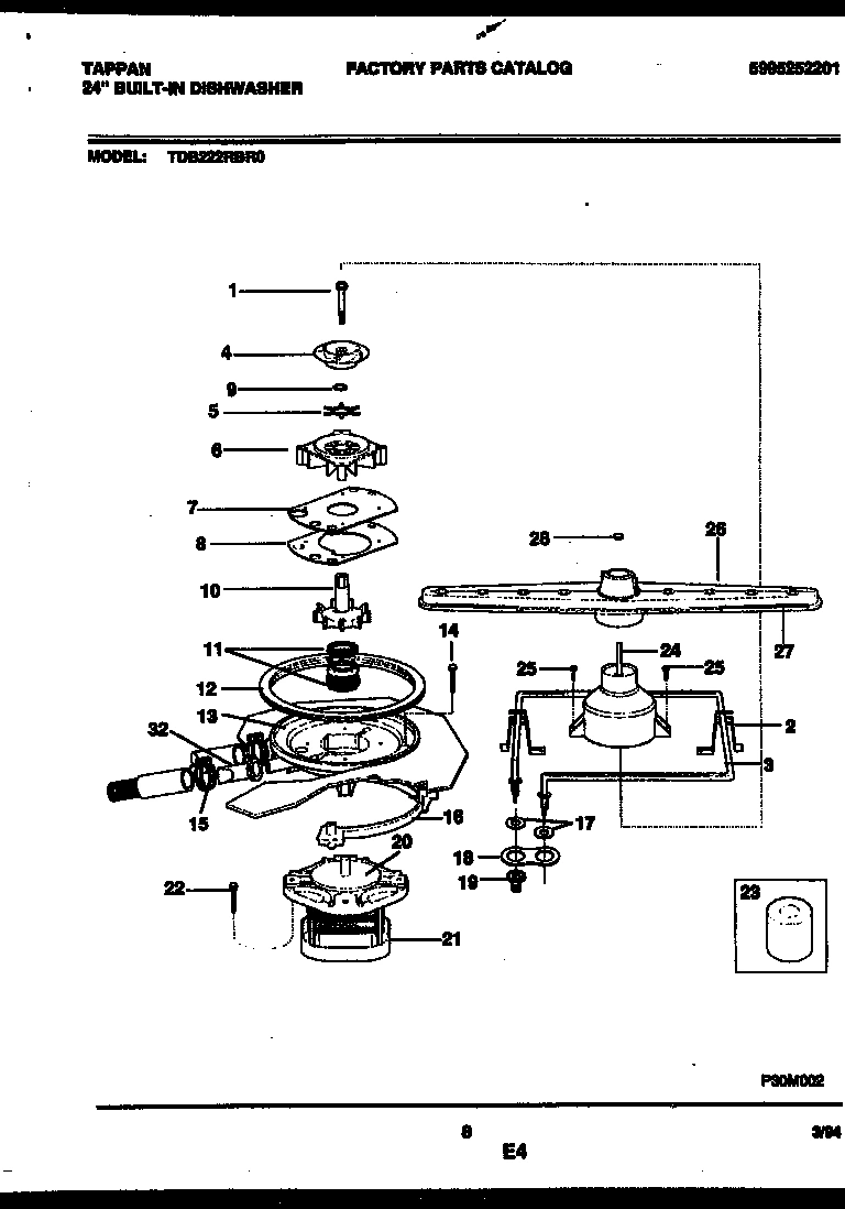 06 - MOTOR PUMP PARTS