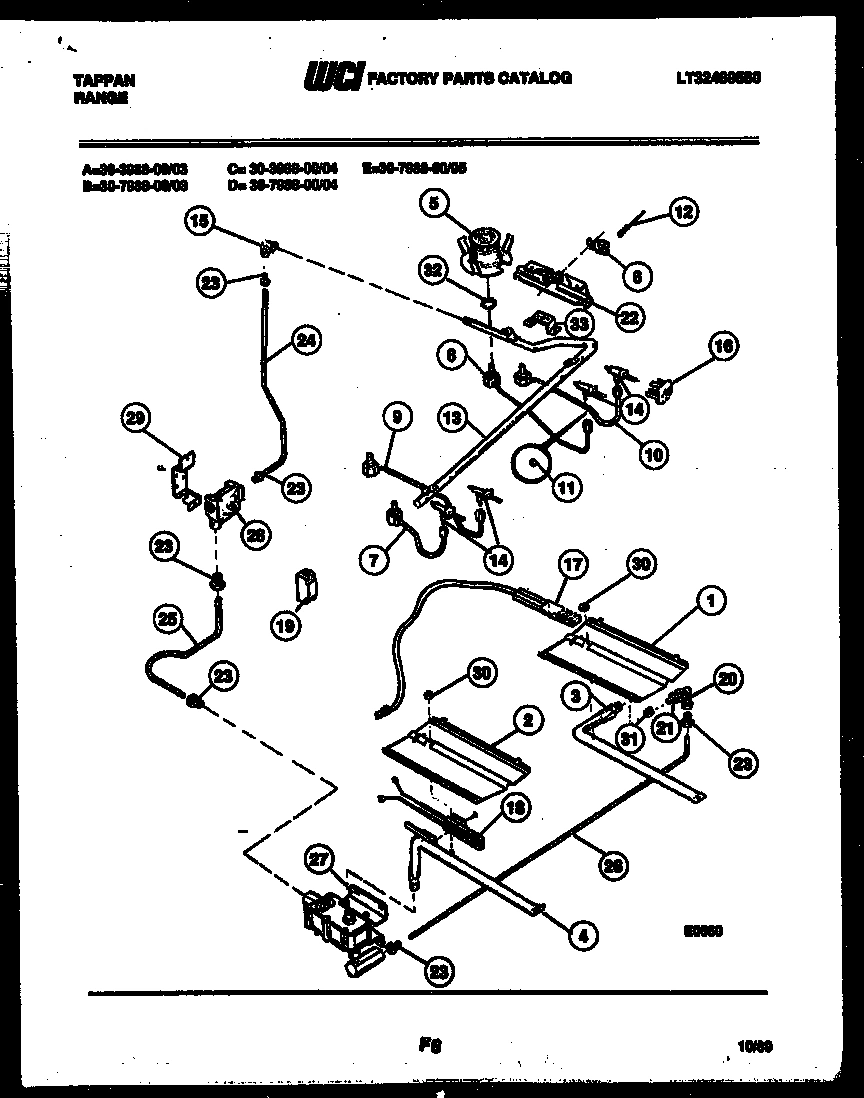 05 - BURNER, MANIFOLD AND GAS CONTROL