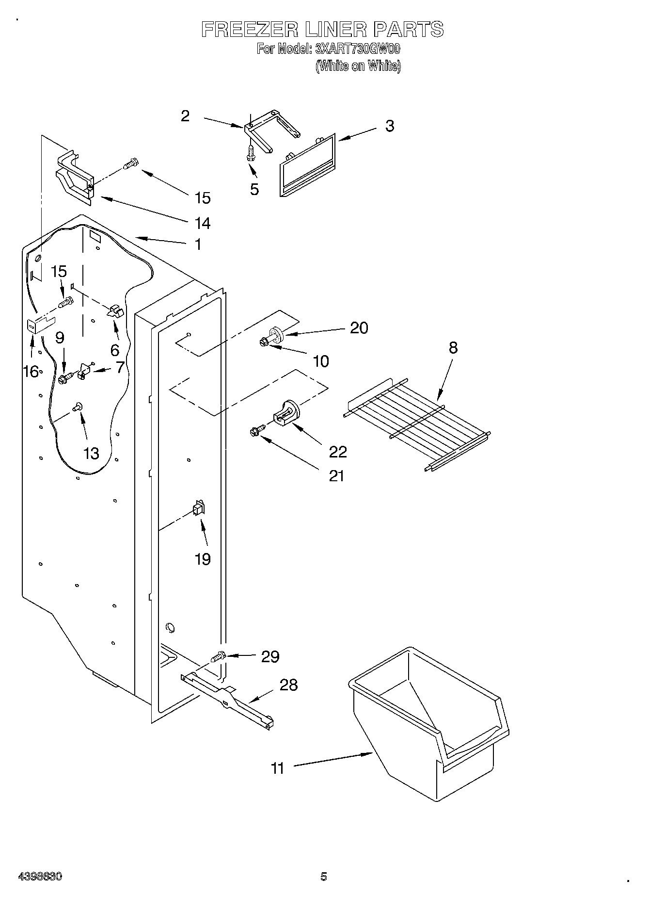 03 - FREEZER LINER