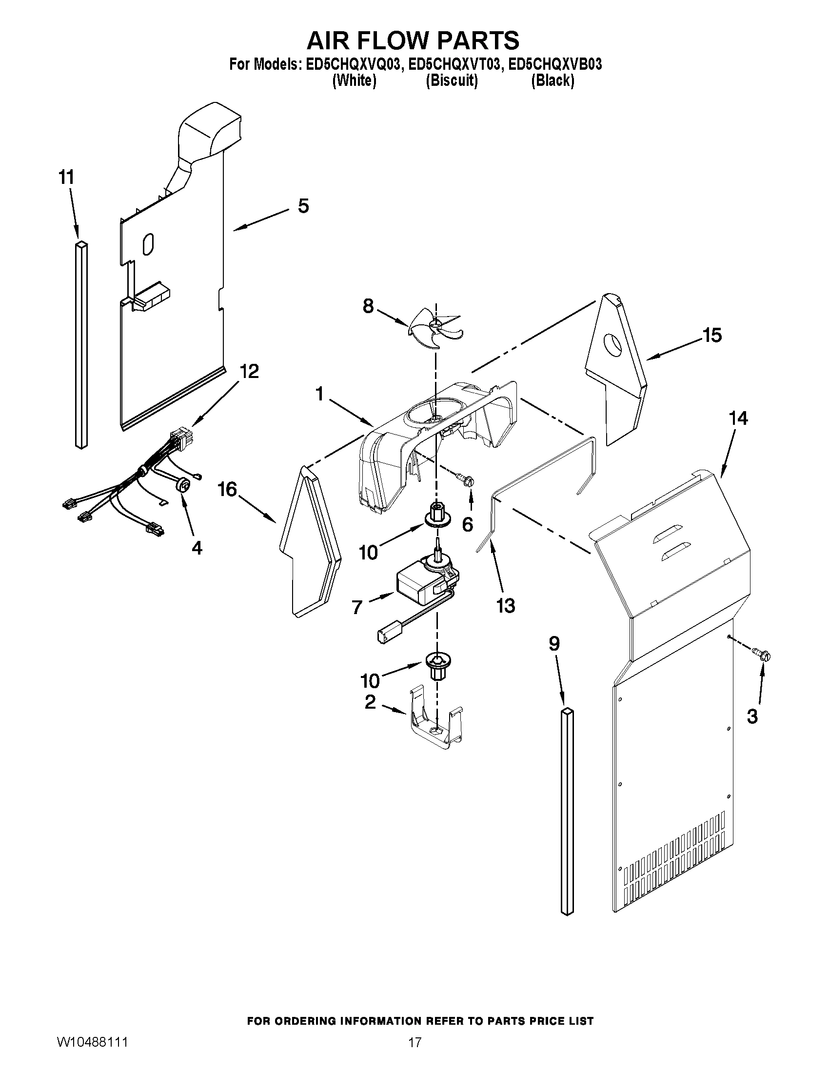 10 - AIR FLOW PARTS