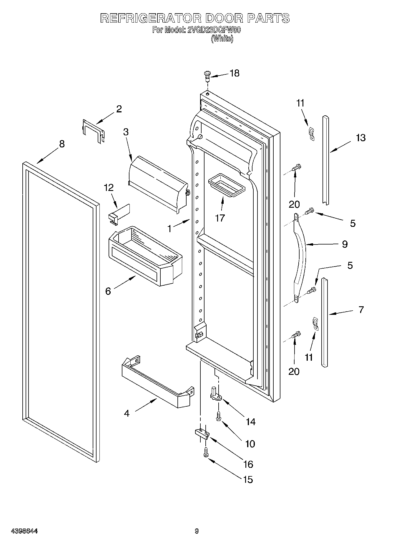 07 - REFRIGERATOR DOOR
