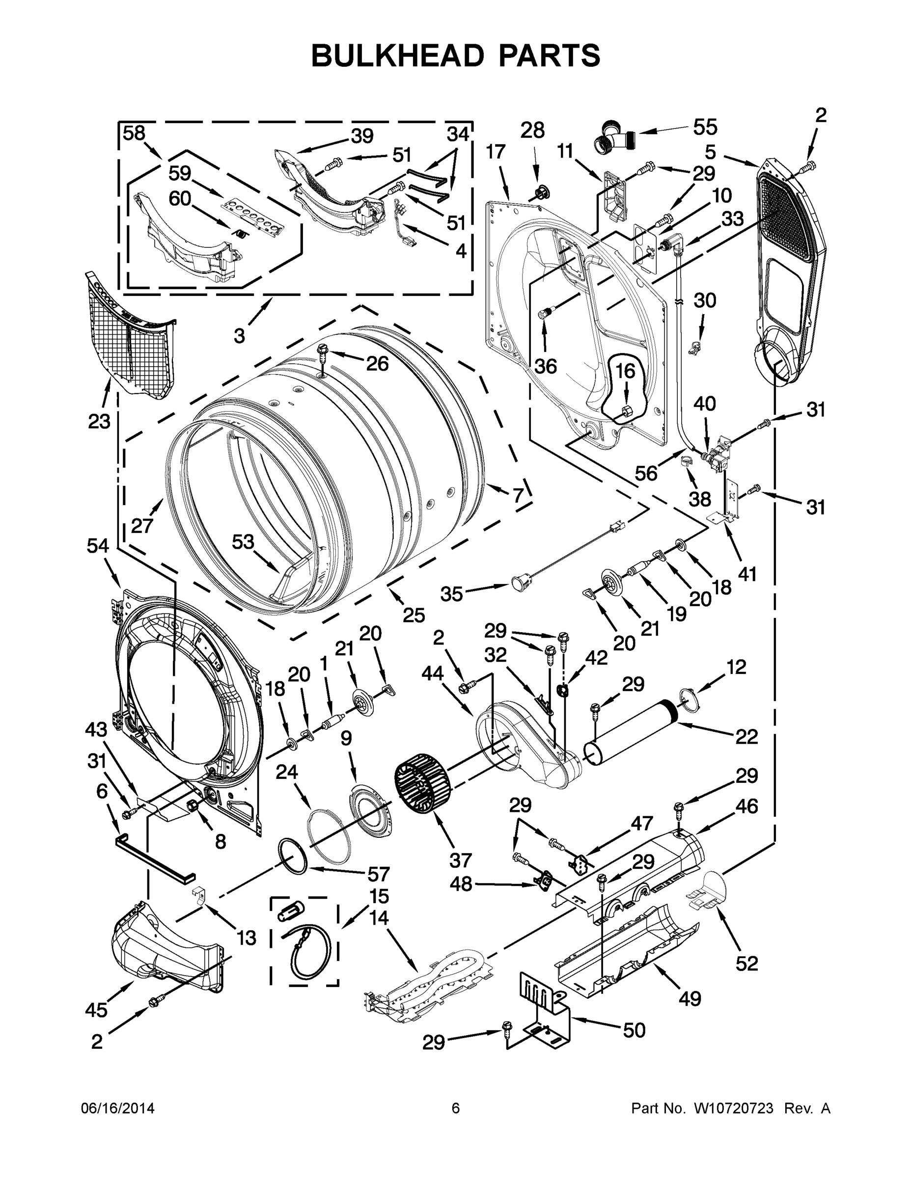 04 - BULKHEAD PARTS
