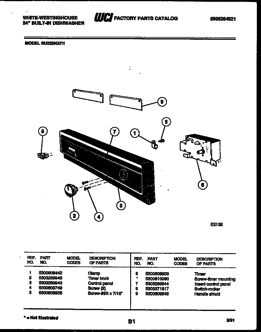02 - CONSOLE AND CONTROL PARTS