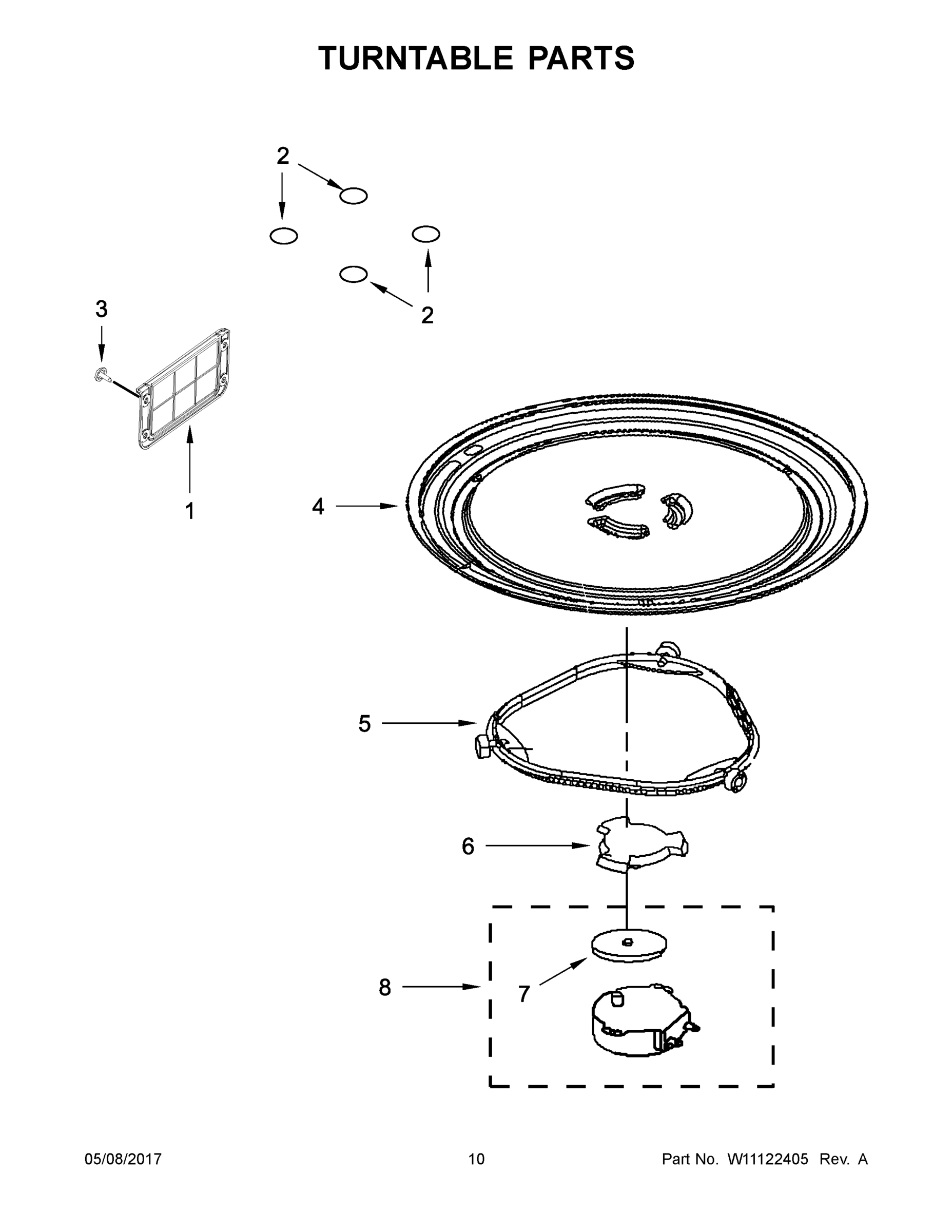 06 - TURNTABLE PARTS