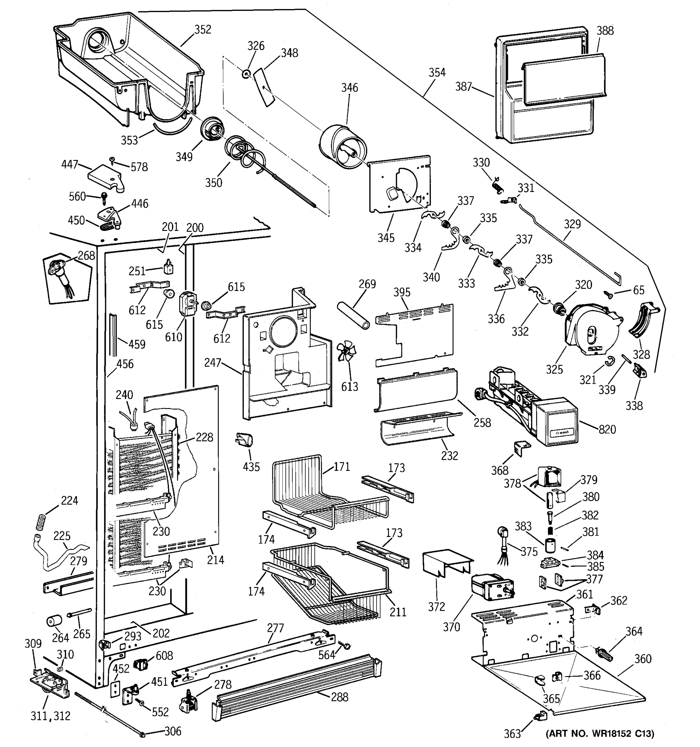 FREEZER SECTION